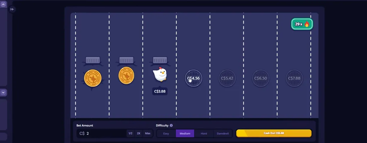 Mission Uncrossable Game